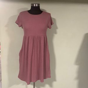 Pretty in Pink w/ side pockets 🍑